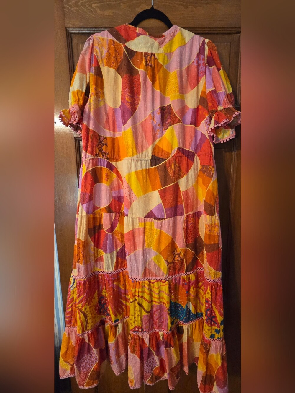FARM RIO Dress Sixe XL - Picture 2 of 6